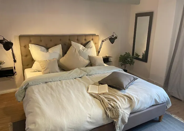 Ferienwohnung Marzipan - Im Herzen Der Altstadt, Historisches Gebaeude Mit Modernem Ambiente, W-Lan
