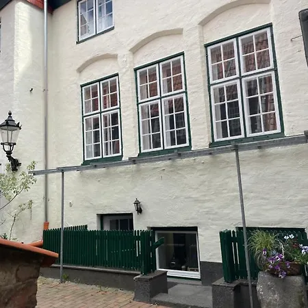 Ferienwohnung Marzipan - Im Herzen Der Altstadt, Historisches Gebaeude Mit Modernem Ambiente, W-Lan Lubeck Exterior photo