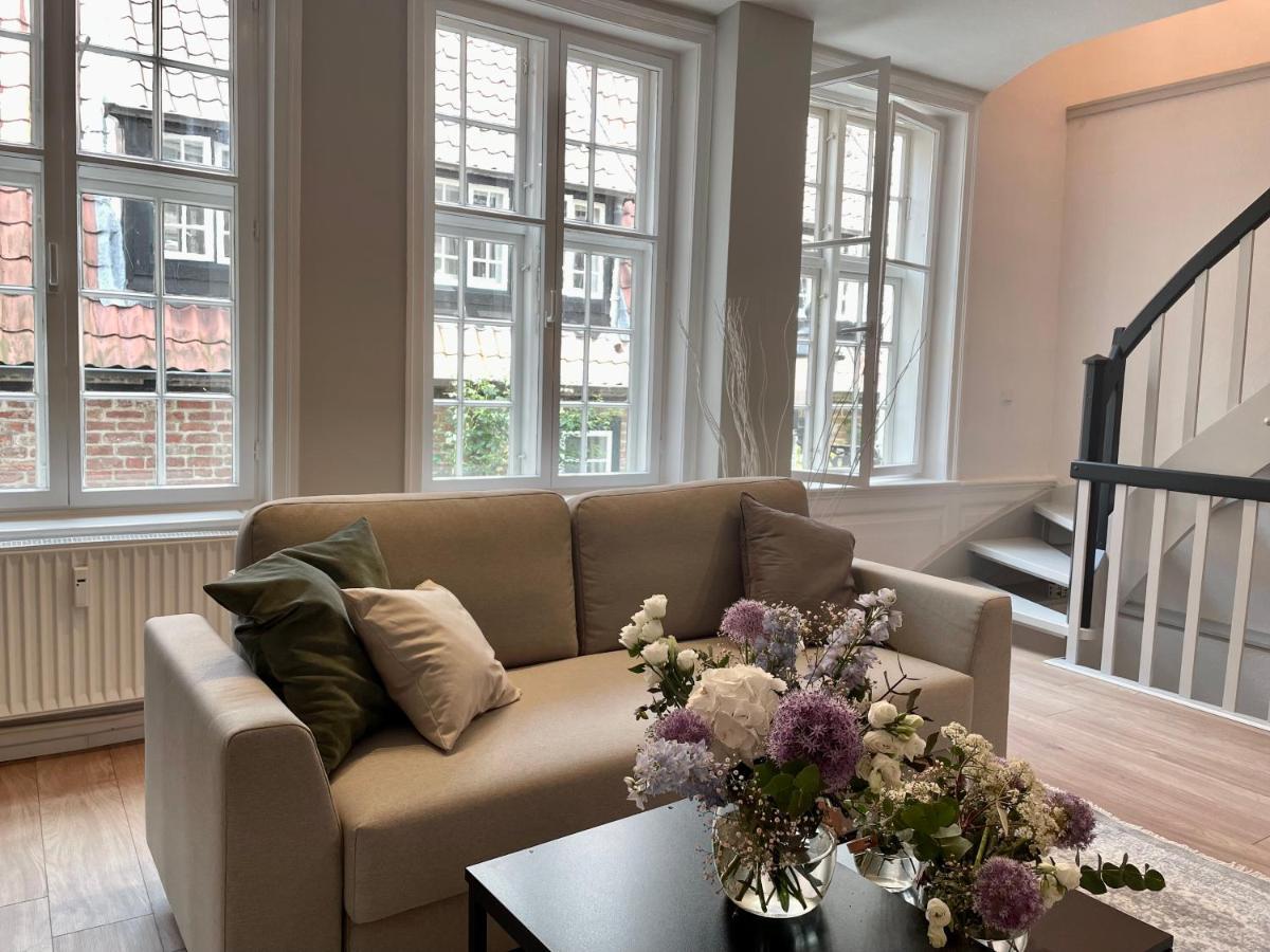 Marzipan - Im Herzen Der Altstadt, Historisches Gebaeude Mit Modernem Ambiente, W-lan Apartment